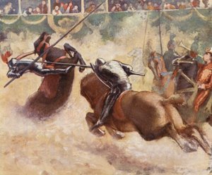 Illustration für Geschichten von Guy of Warwick