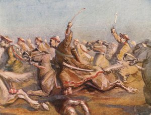Illustration für Geschichten der Kreuzzüge von Lowes Dalbiac Luard