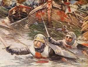 Illustration für Geschichten der Kreuzzüge