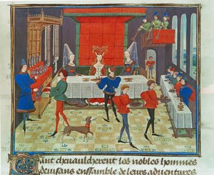 Buch von Renaud de Montauban von Loyset Liedet