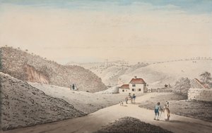 Clifton Turnpike und Avon Gorge von Lt.Col.William Booth