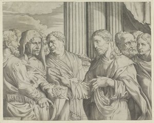 Christus und der Zinsgroschen