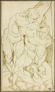 Apollo häutet Marsyas