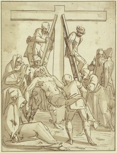 Kreuzabnahme von Luca Cambiaso
