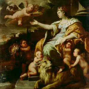 Allegorie der Großmut, um 1670
