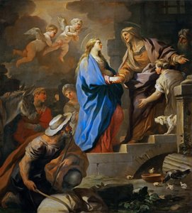 Die Heimsuchung von Luca Giordano