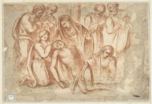 Beweinung Christi von Luca Giordano