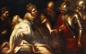 Tod der Lucretia
