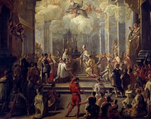 Priesterweihe, von Luca Giordano