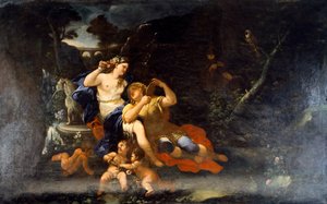 Rinaldo und Armida von Luca Giordano