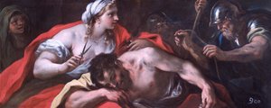 Samson und Delilah von Luca Giordano