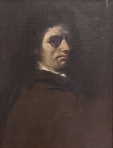 Selbstporträt, Luca Giordano