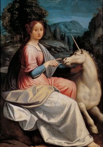 Dame und Einhorn, 1534-1540