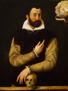 Porträt von Girolamo Rossi