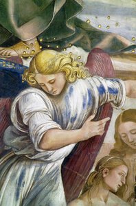 Auserwählte, aus dem Freskenzyklus des Jüngsten Gerichts von Luca Signorelli