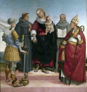 Heilige Konversation, ca. 1510-1515