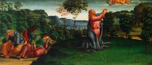 Geschichten von Christus: Christus im Garten Gethsemane von Luca Signorelli