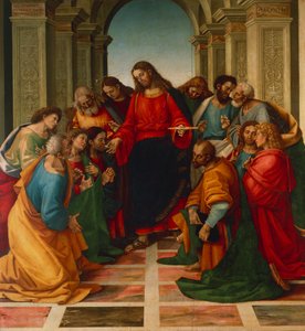 Die Kommunion der Apostel von Luca Signorelli