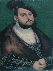 Porträt von Johann Friedrich (1503-54) Kurfürst von Sachsen