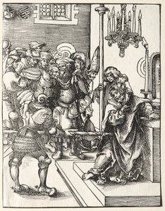 Martyrium des Hl. Thomas von Lucas Cranach