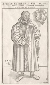 Philipp Melanchthon von Lucas Cranach