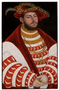 Porträt von Johann Friedrich I., Kurfürst von Sachsen