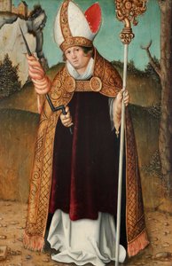 Hl. Erasmus von Lucas Cranach d. Ä.