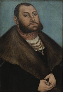Porträt des Kurfürsten Johann Friedrich der Großmütige von Sachsen (1503-1554)