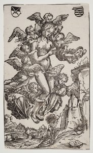 Die Ekstase der Heiligen Maria Magdalena von Lucas Cranach d.Æ.