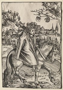 Ein Junge zu Pferd, 1506