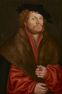 Bildnis des Moritz Büchner