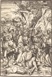 Die Gefangennahme Christi von Lucas Cranach the Elder