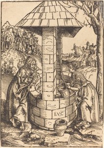 Christus und die Frau von Samaria