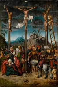 Kreuzigung von Lucas Cranach the Elder