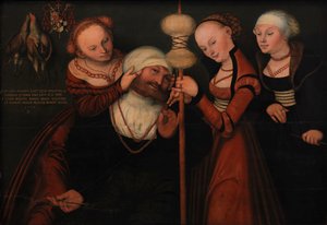Herkules und Omphale