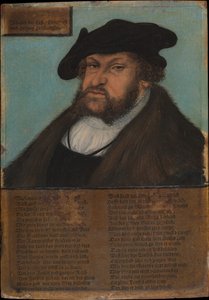 Johann I. 1468-1532, der Beständige, Kurfürst von Sachsen
