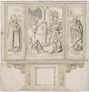 Lucas Cranach Altarentwurf von Lucas Cranach the Elder