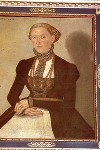Porträt von Margarethe Luther