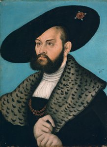 Porträt von Albrecht Markgraf von Brandenburg-Ansbach, Herzog von Preußen