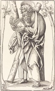 Heiliger Andreas von Lucas Cranach the Elder