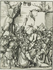 Heiliger Andreas, aus Das Martyrium der Apostel