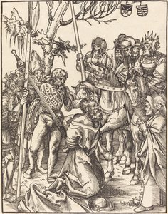Heiliger Jakobus der Ältere von Lucas Cranach the Elder