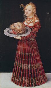 Salomé von Lucas Cranach the Elder