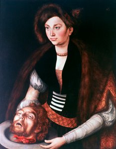 Salome, ca. 1504-1553 von Lucas Cranach the Elder