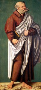 St. Peter von Lucas Cranach the Elder