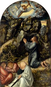 Die Agonie im Garten, ca. 1520
