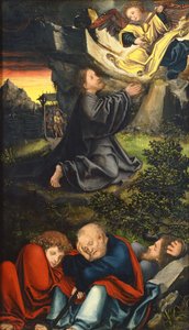 Die Agonie im Garten, um 1518