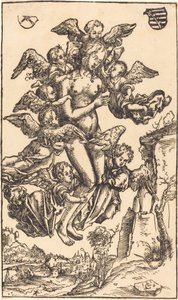 Die Ekstase der Heiligen Maria Magdalena von Lucas Cranach the Elder