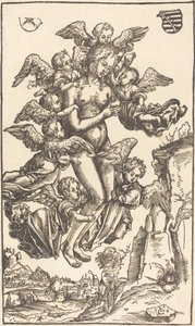 Die Ekstase der Heiligen Maria Magdalena von Lucas Cranach the Elder