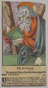 Jakobus der Ältere aus Christus, die Apostel und Paulus von Lucas Cranach the Elder, After